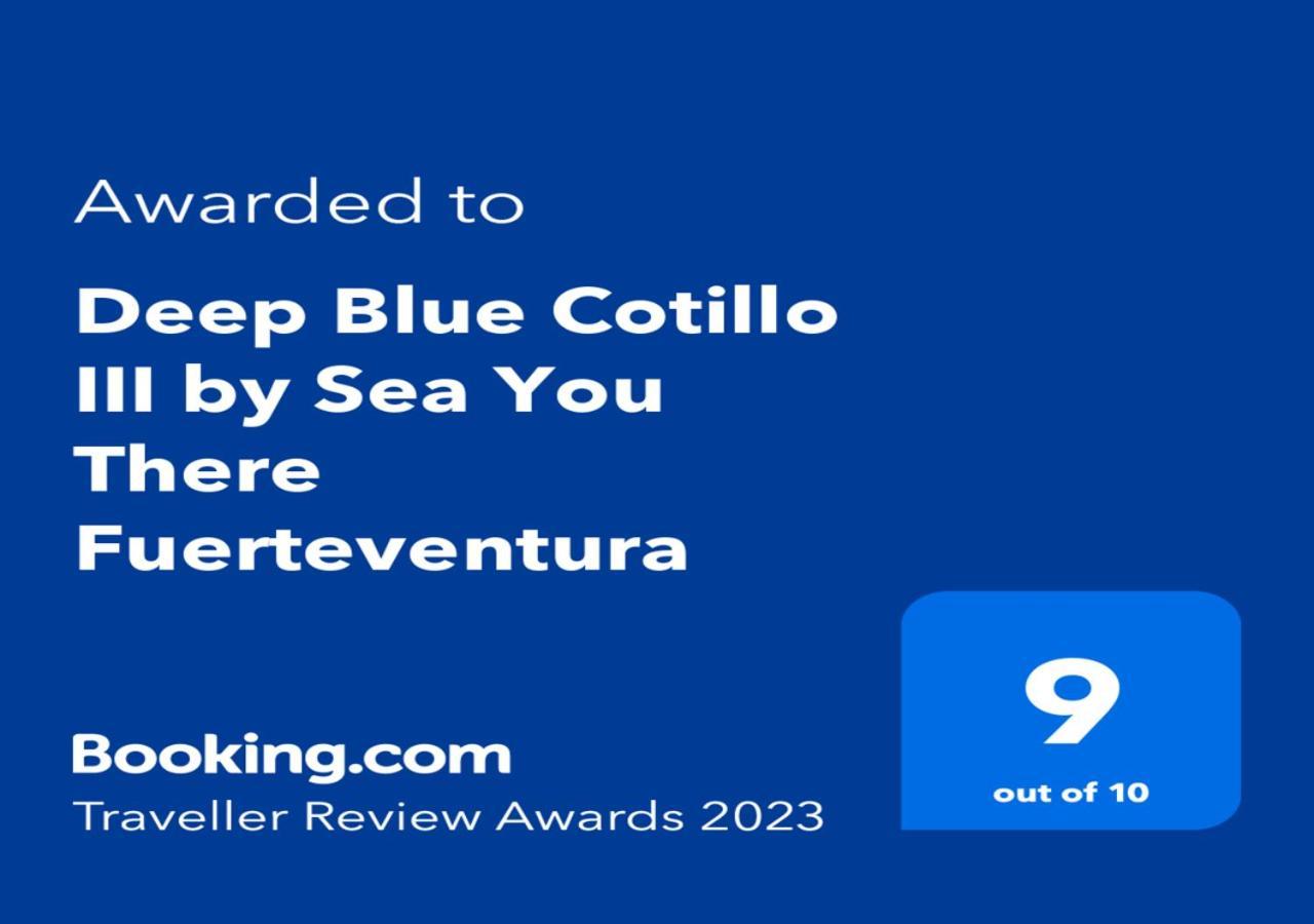 Deep Blue Cotillo III By Sea You There Fuerteventura 外观 照片